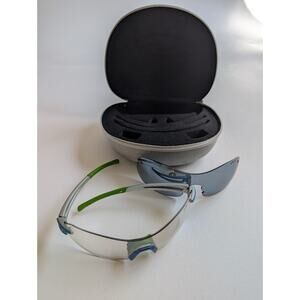 SMITH Sunglasses with Green and Gray Accents